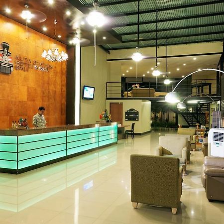 Kuta Station Hotel And Spa Bali Zewnętrze zdjęcie