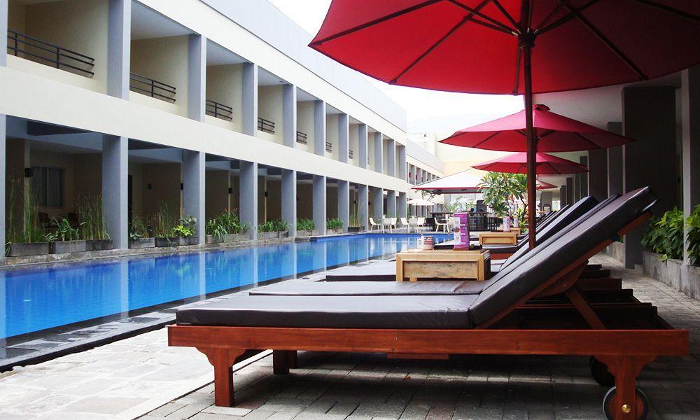 Kuta Station Hotel And Spa Bali Zewnętrze zdjęcie