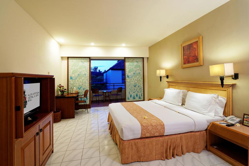 Kuta Station Hotel And Spa Bali Pokój zdjęcie