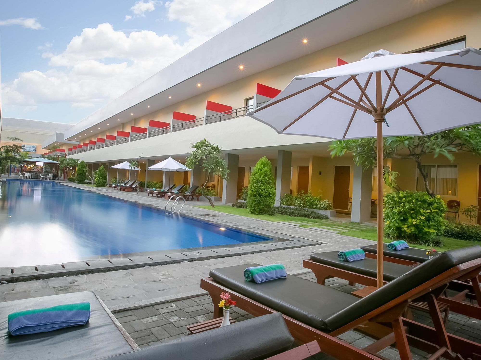Kuta Station Hotel And Spa Bali Zewnętrze zdjęcie