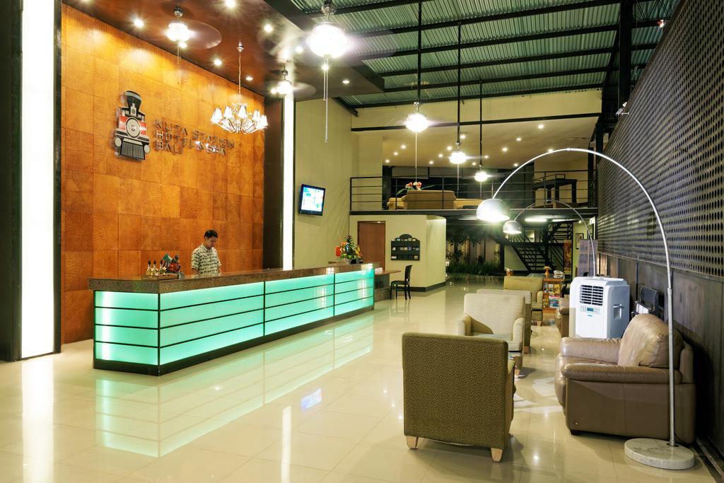 Kuta Station Hotel And Spa Bali Zewnętrze zdjęcie