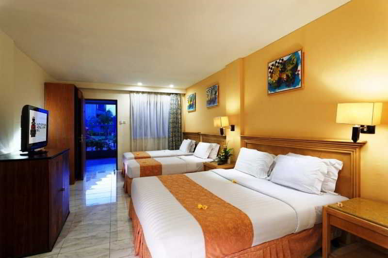 Kuta Station Hotel And Spa Bali Zewnętrze zdjęcie
