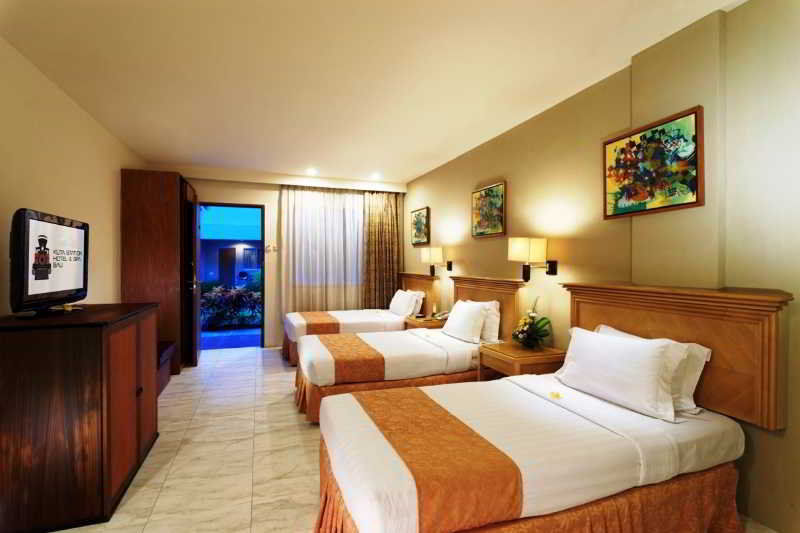 Kuta Station Hotel And Spa Bali Zewnętrze zdjęcie