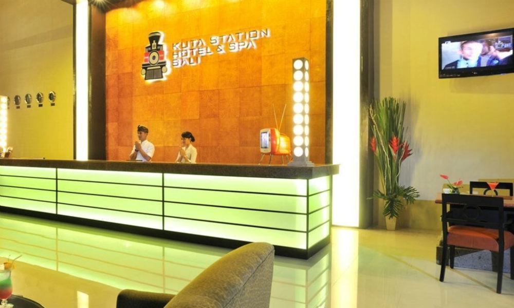 Kuta Station Hotel And Spa Bali Zewnętrze zdjęcie