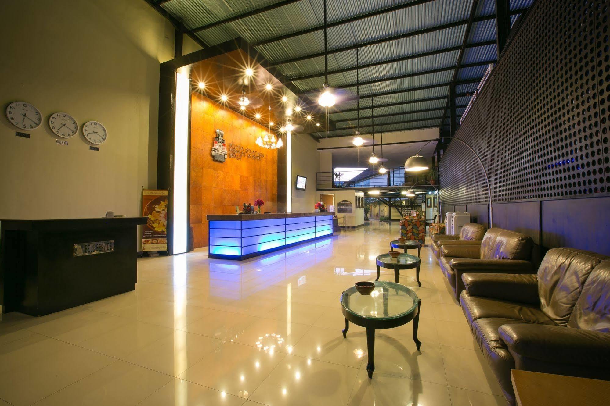 Kuta Station Hotel And Spa Bali Zewnętrze zdjęcie